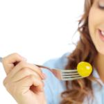 ビーガンの女性